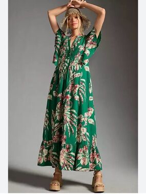 by anthropologie slim lace maxi dress By Anthropologie Asymmetrical Lace Maxi Dress